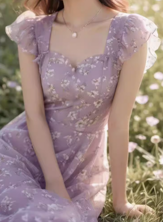 Lavender Dream Dress