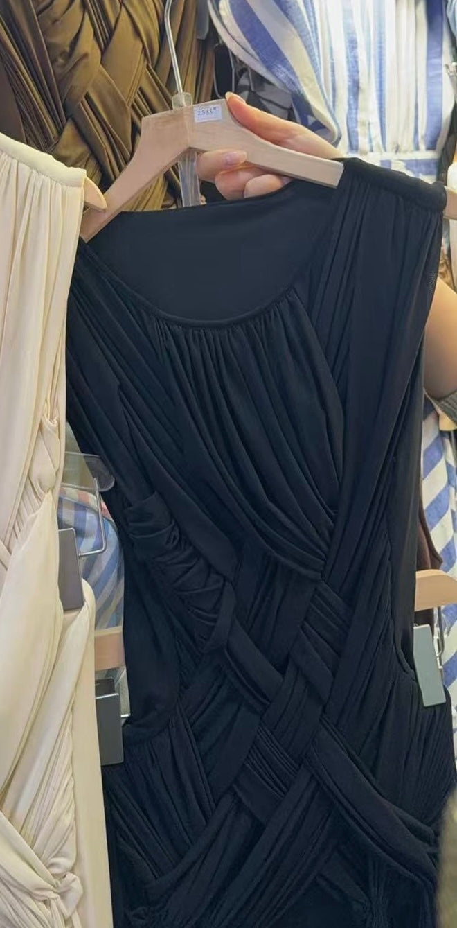 Woven Statement Dress