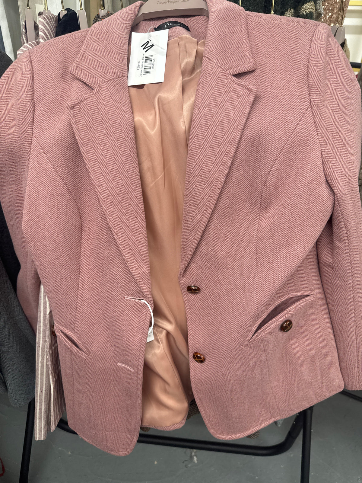 Classic Tailored Blazer
