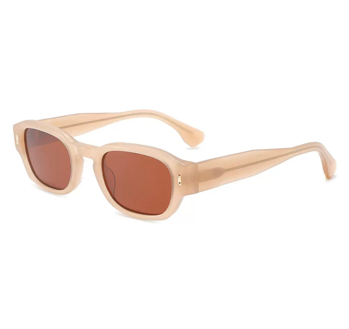 Elegant Square Frame Sunglasses