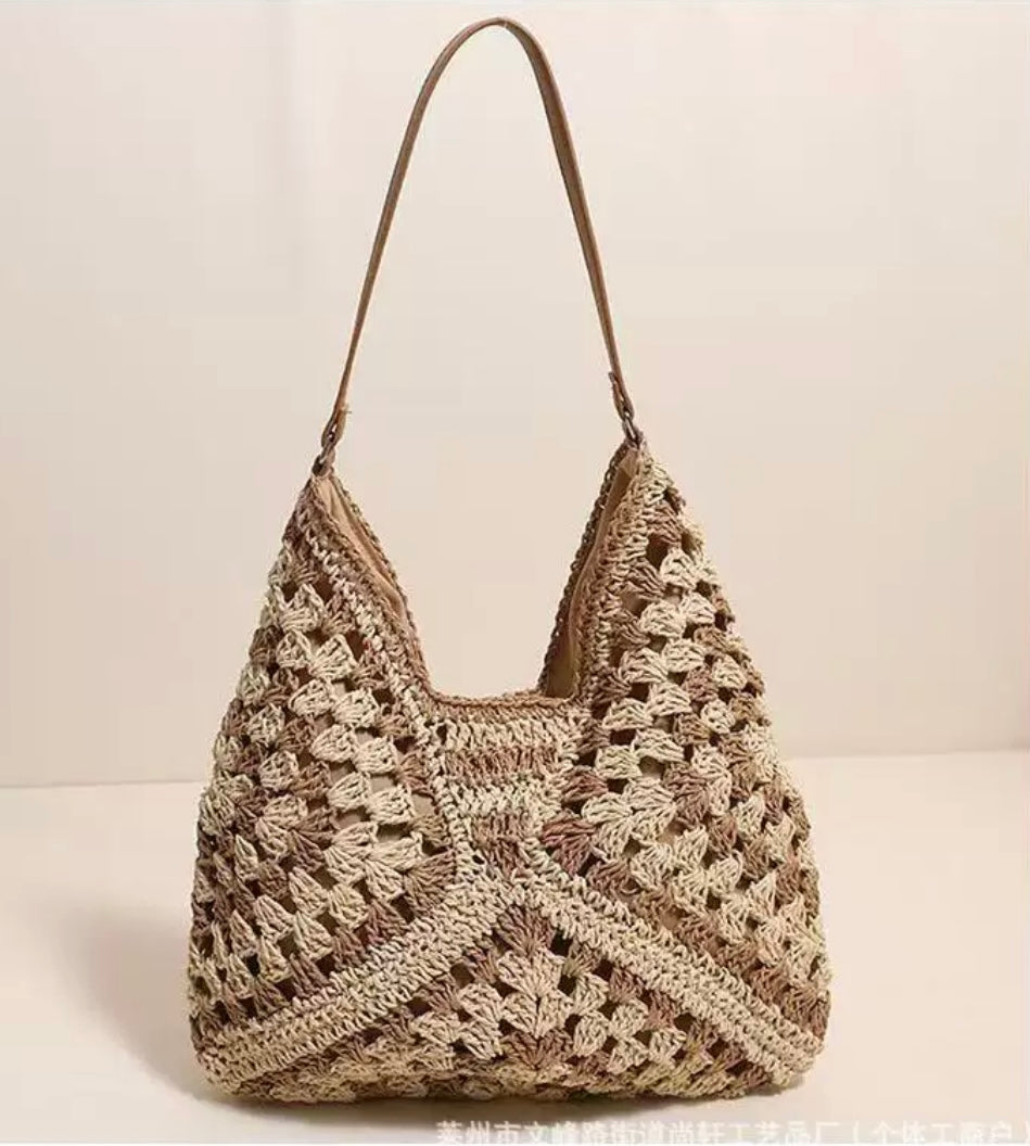 Crochet Shoulder Bag