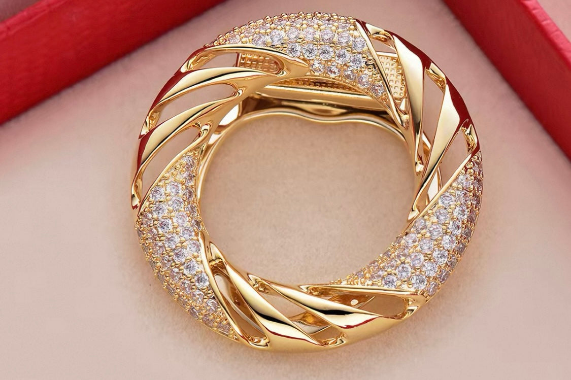 Luxury Scarf Ring