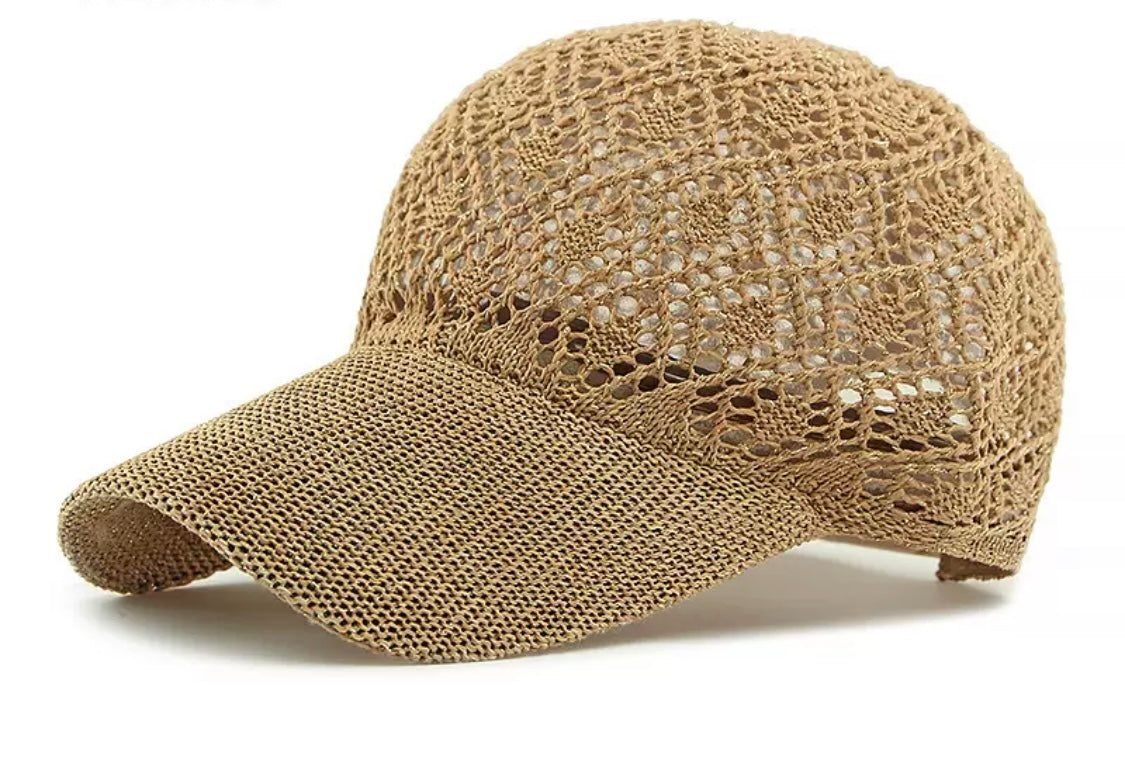 Lace Detail Summer Cap