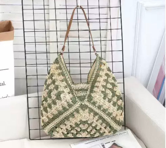 Crochet Shoulder Bag
