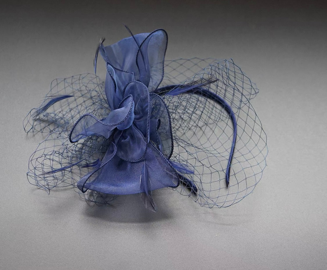 Statement Feather Fascinator