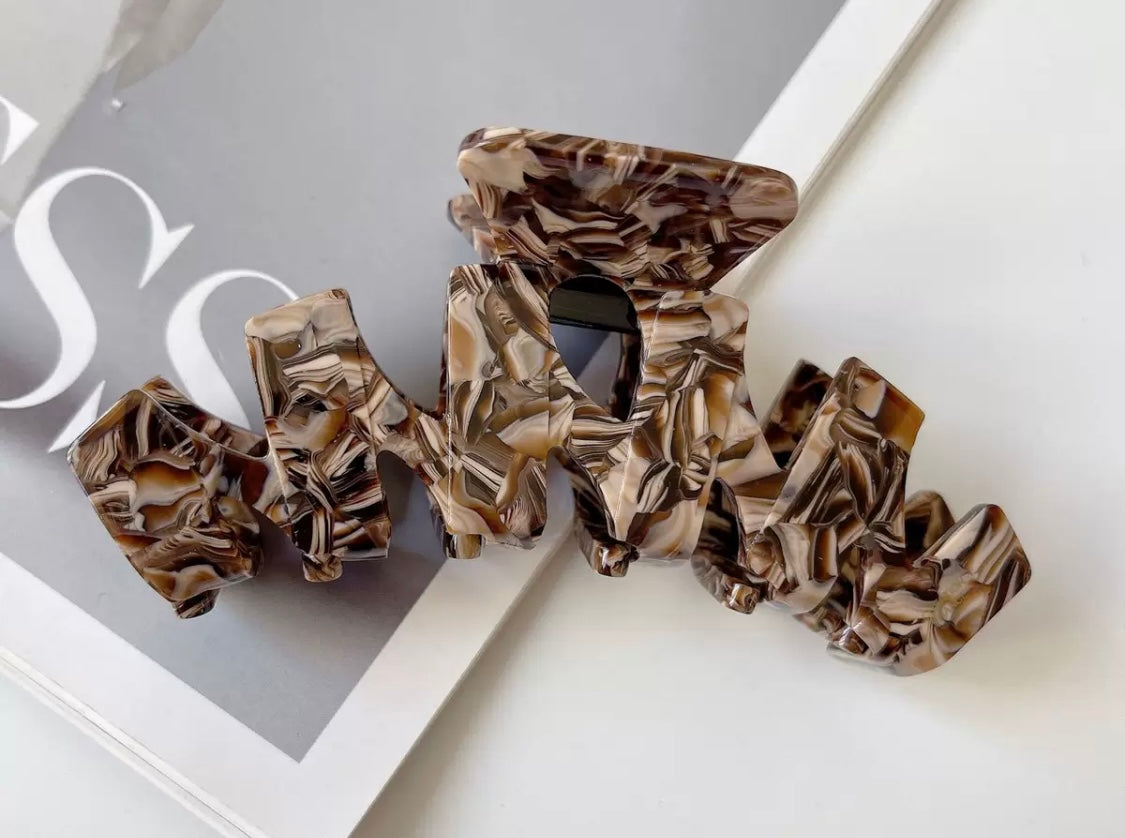 Statement Hair Claw Clips