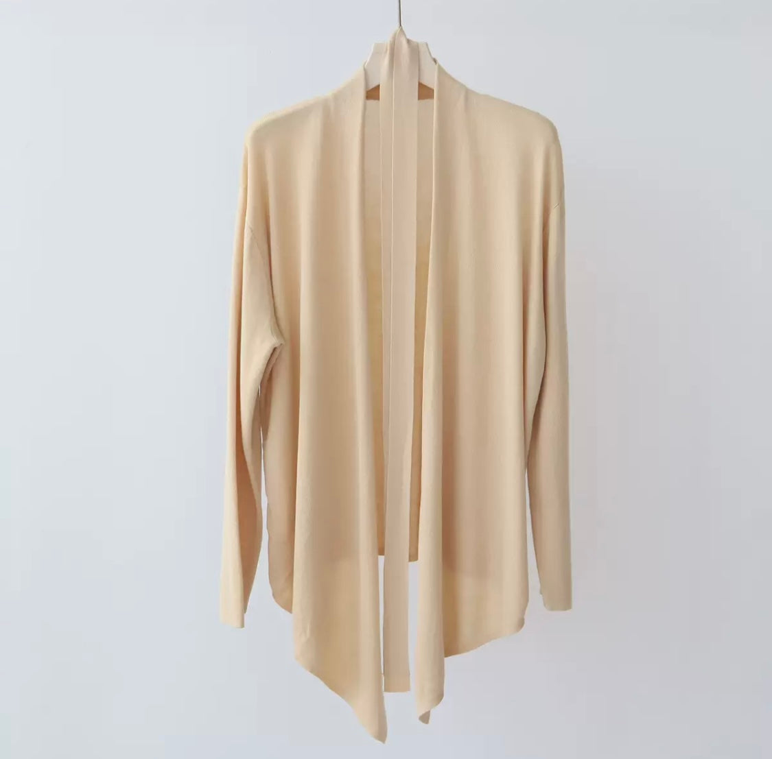 Lightweight Open Cardigan