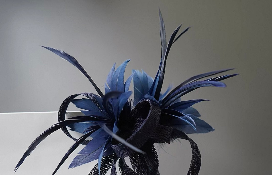 Statement Feather Fascinator