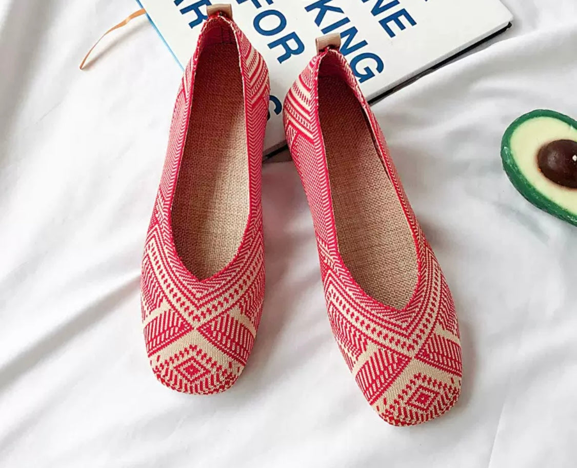 Soft Knit Flats
