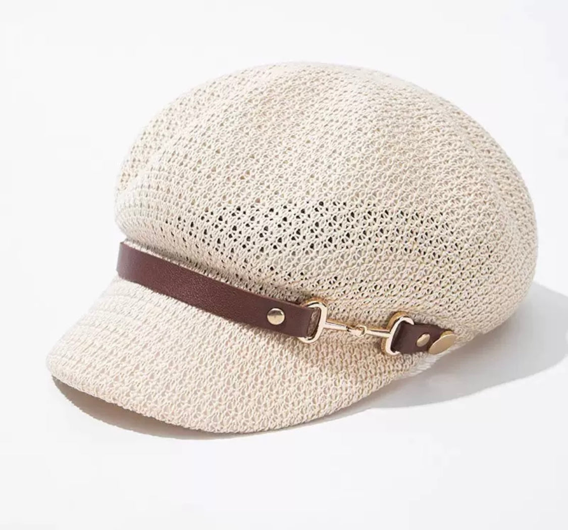 Summer Straw Cap
