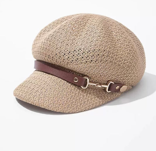 Summer Straw Cap