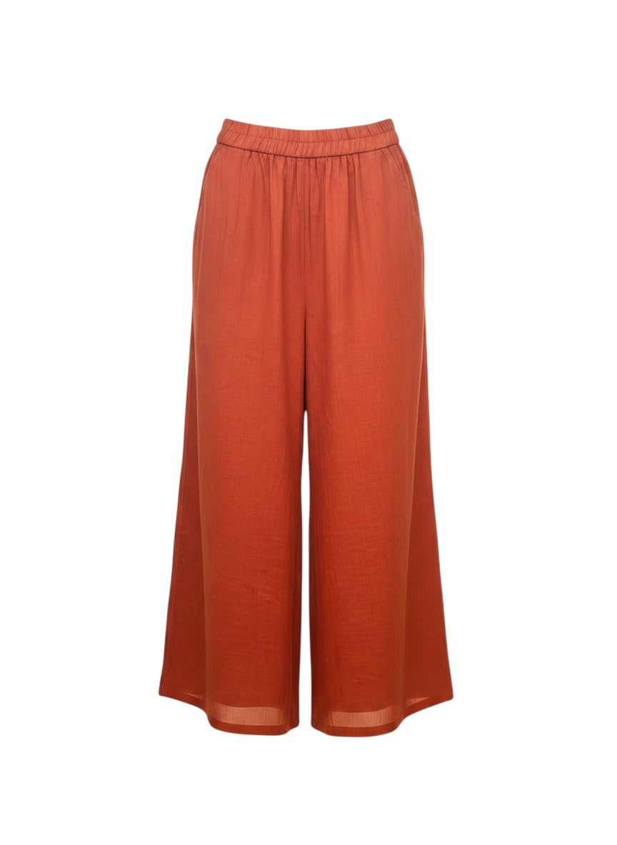Relaxed Linen Trousers – Natural Comfort Fit