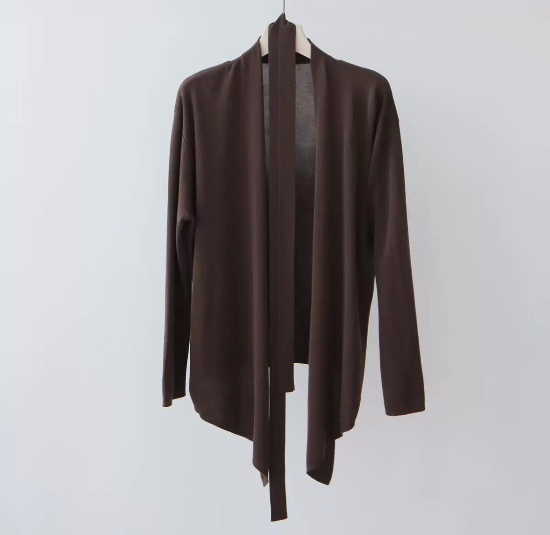 Lightweight Open Cardigan