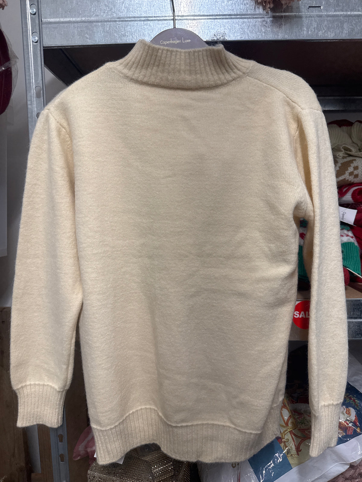 Classic Wool-Blend Sweater