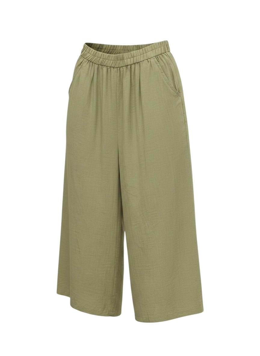 Relaxed Linen Trousers – Natural Comfort Fit