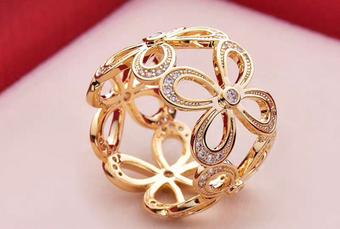 Luxury Scarf Ring