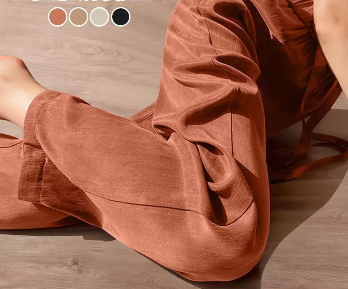 Lightweight Drawstring Trousers