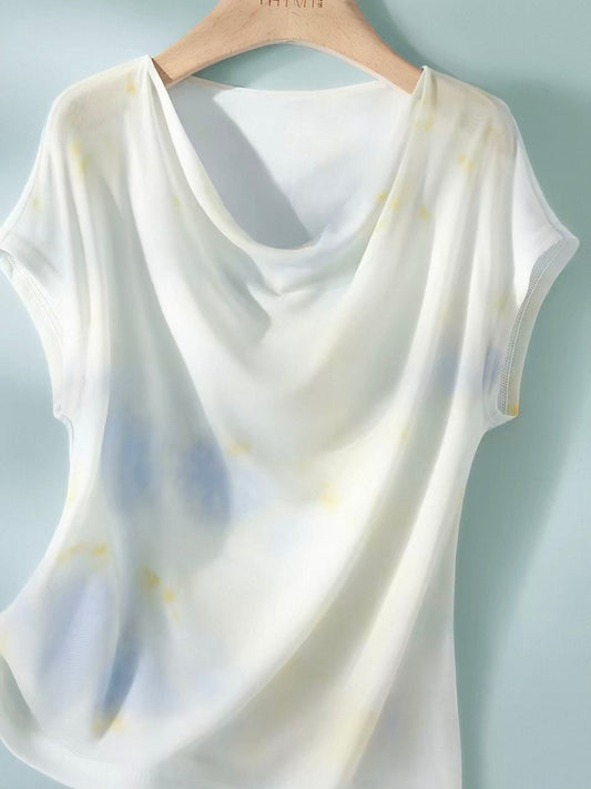 Lightweight Summer Top – Soft Blue
