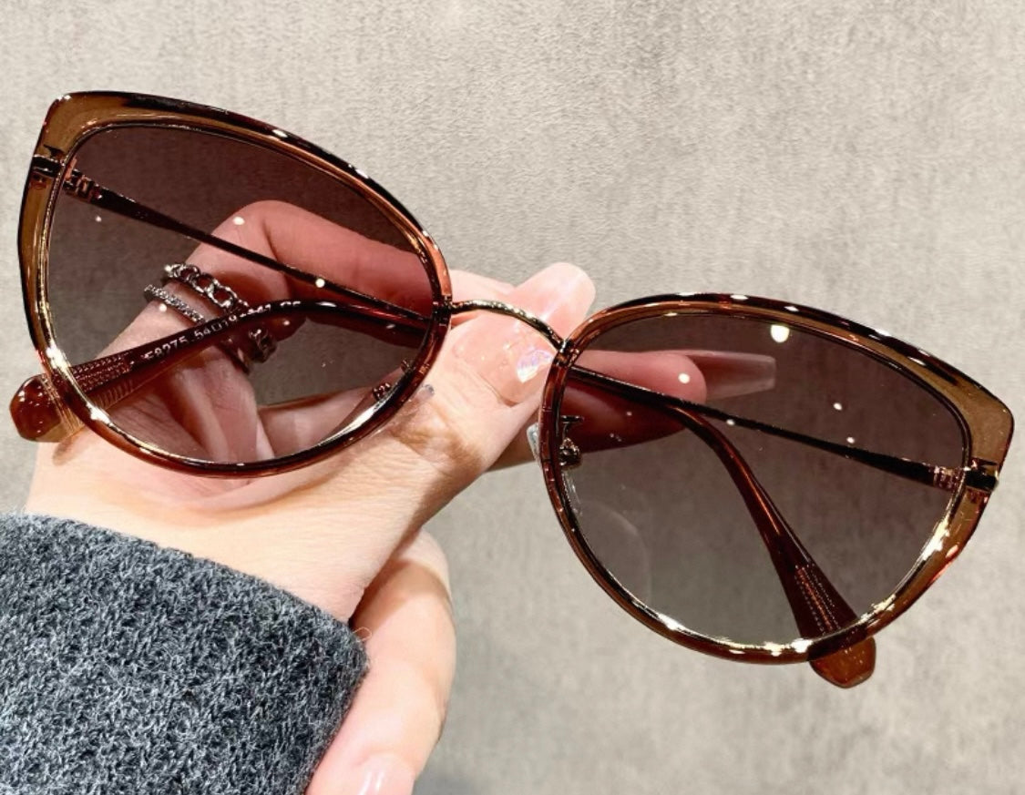 Soft Cat-Eye Oversized
