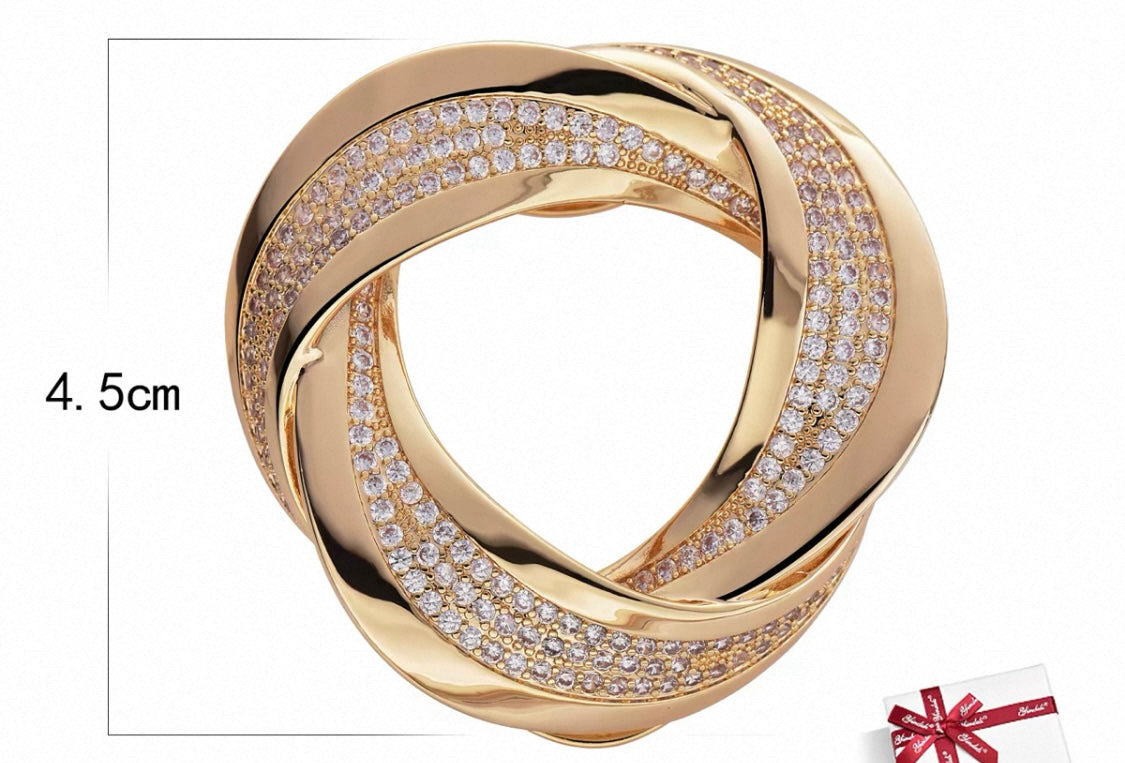 Luxury Scarf Ring