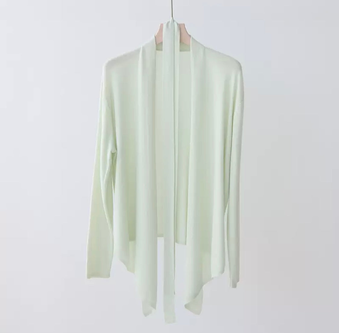 Lightweight Open Cardigan