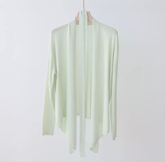 Lightweight Open Cardigan