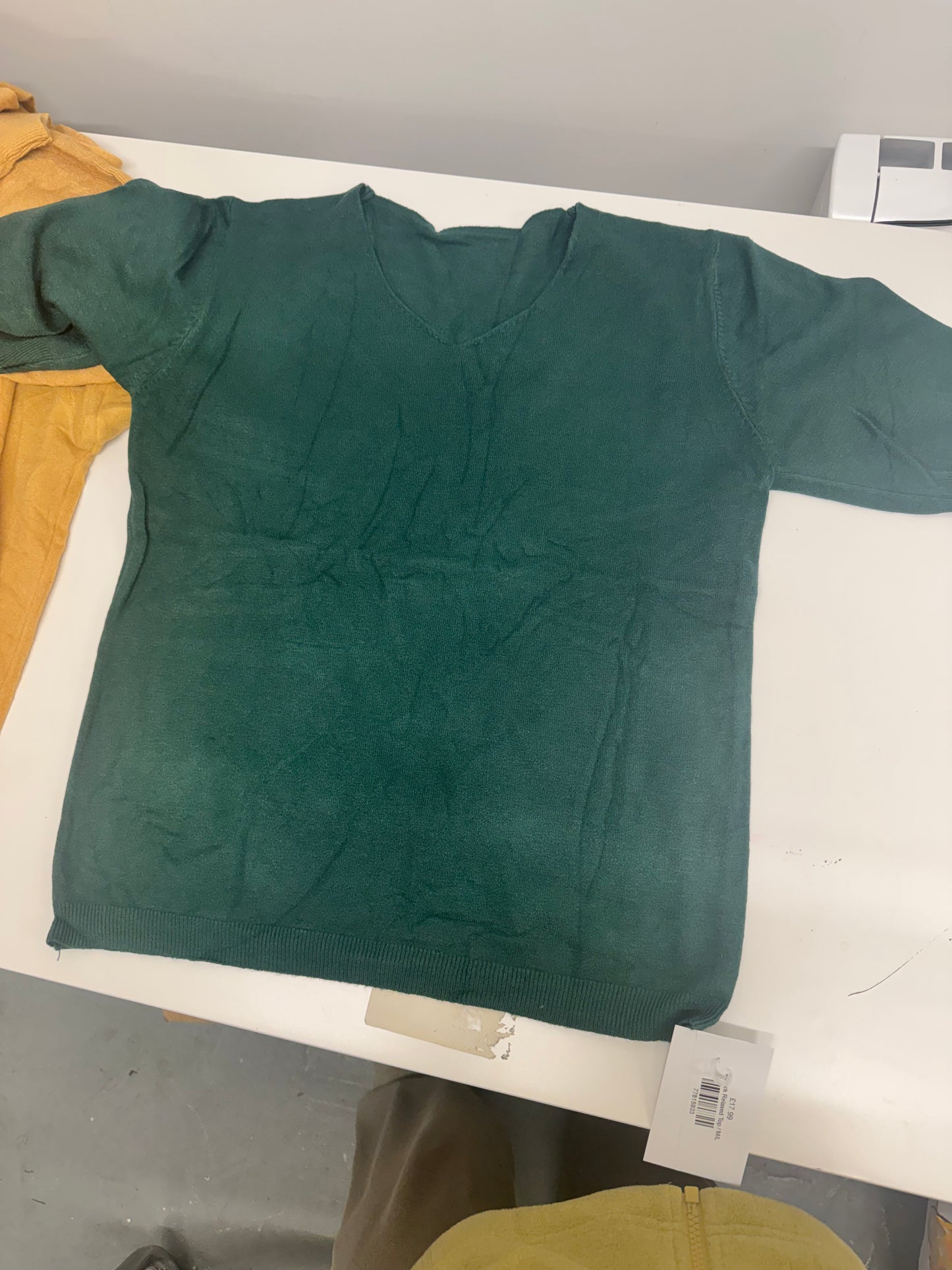 V-Neck Relaxed Top
