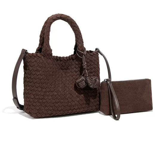 Woven Tote Bag Set