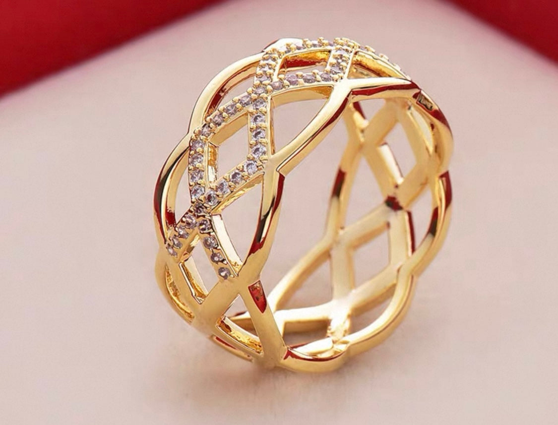 Luxury Scarf Ring