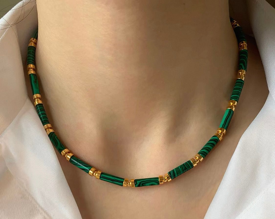 Beaded & natural-inspired necklaces