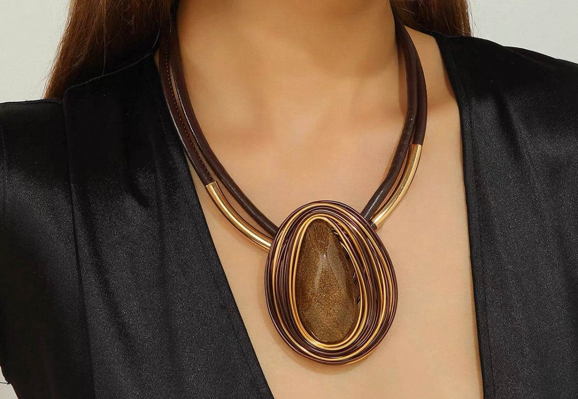 Statement Pendant Necklace