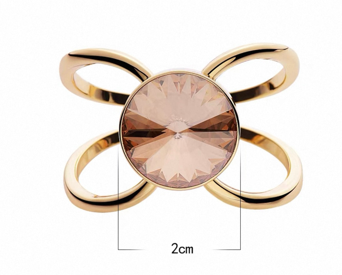 Luxury Scarf Ring
