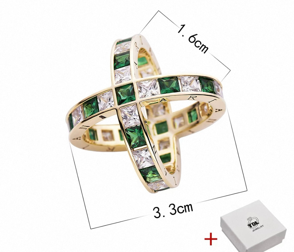Luxury Scarf Ring