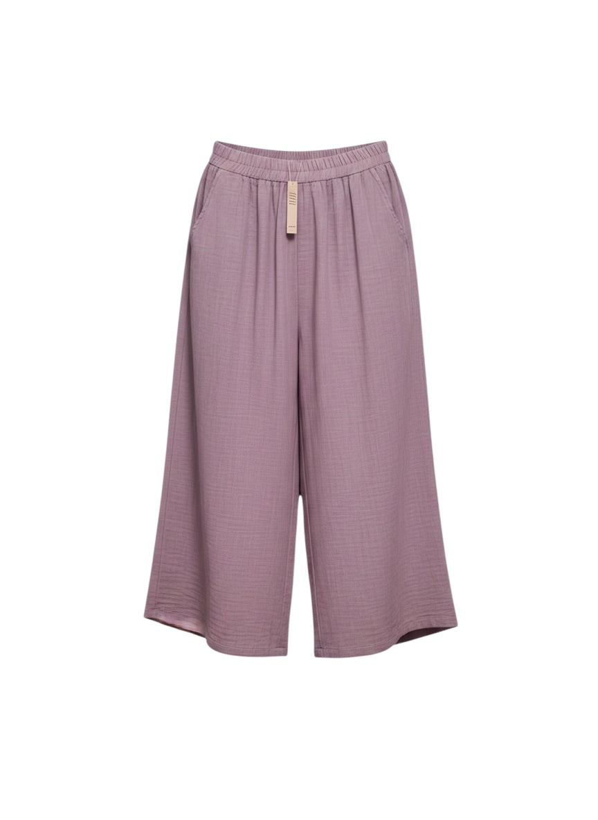 Relaxed Linen Trousers – Natural Comfort Fit