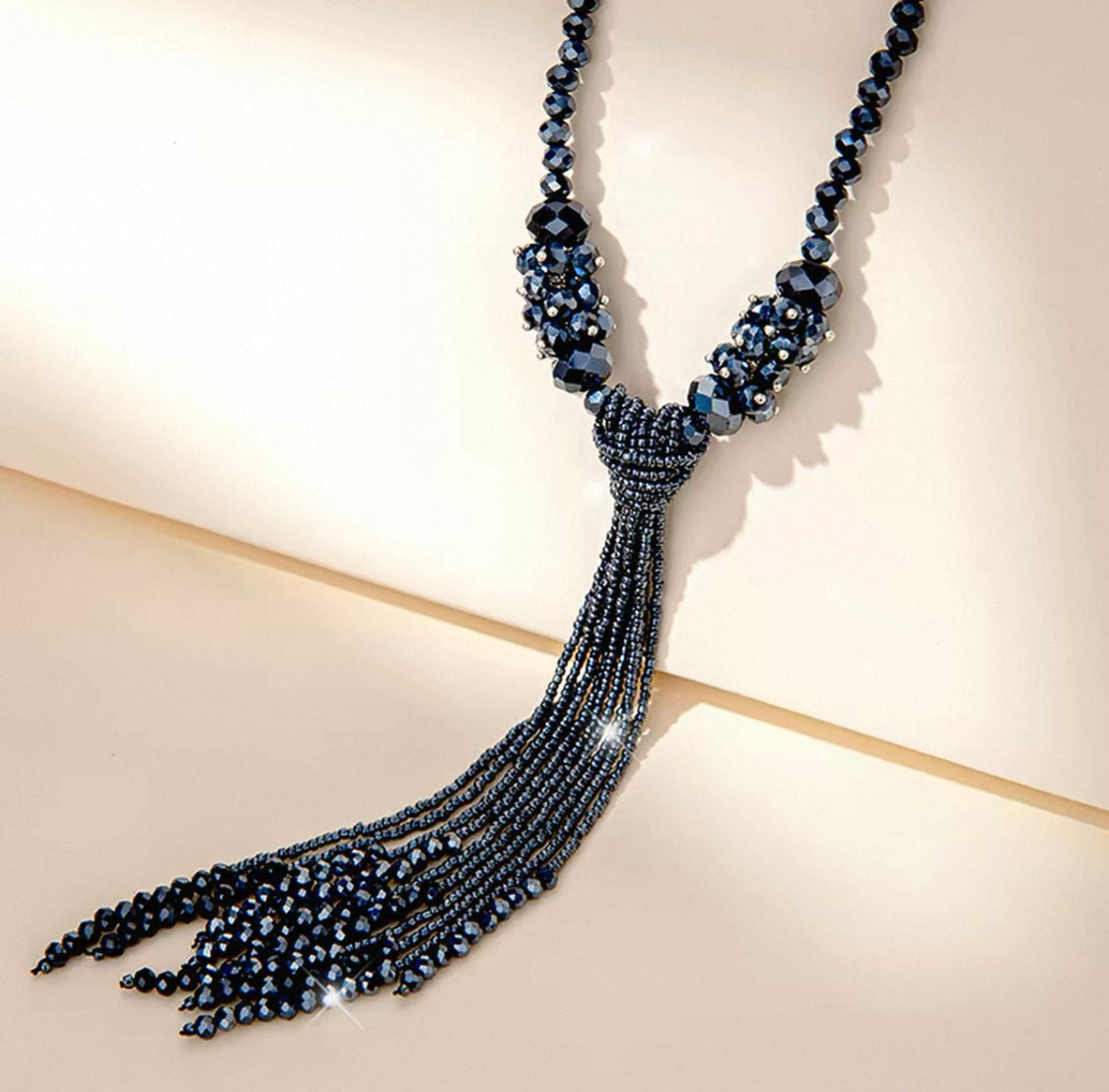 Evening necklace