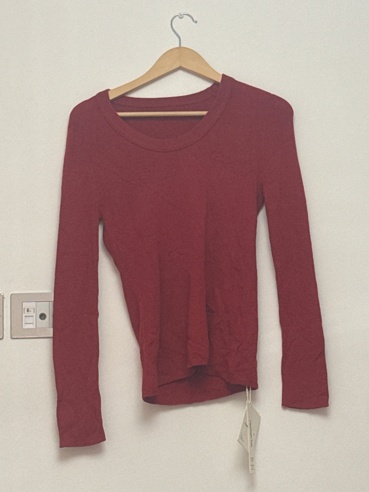 Women’s Soft Fine Knit Jumper – Wool & Silk Blend