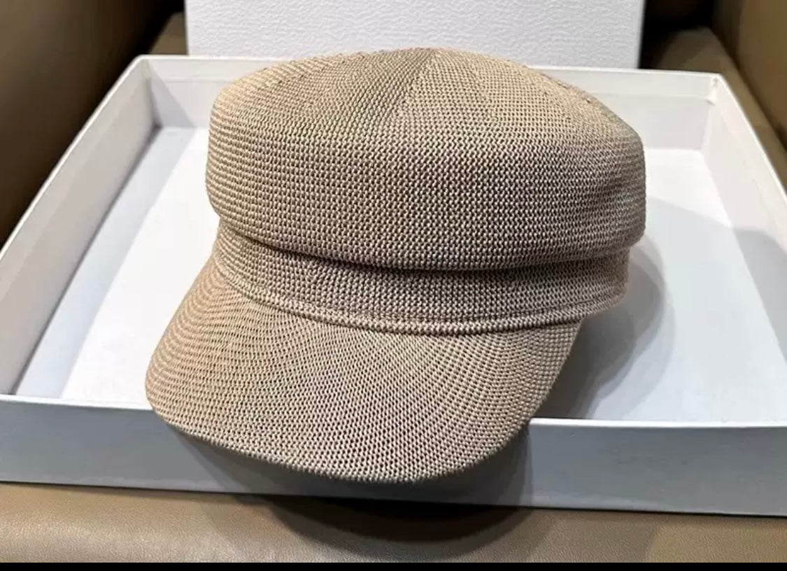 Summer Straw Cap
