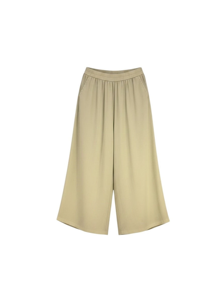 Relaxed Linen Trousers – Natural Comfort Fit