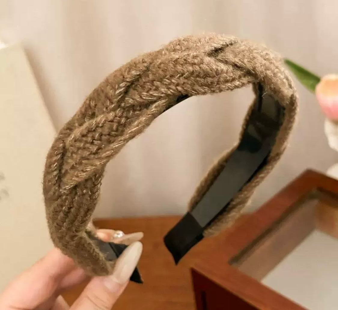 Braided & Textured Headbands