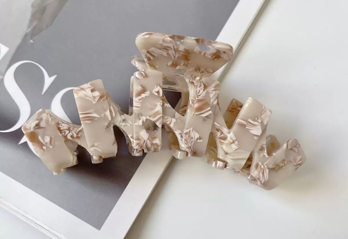 Statement Hair Claw Clips