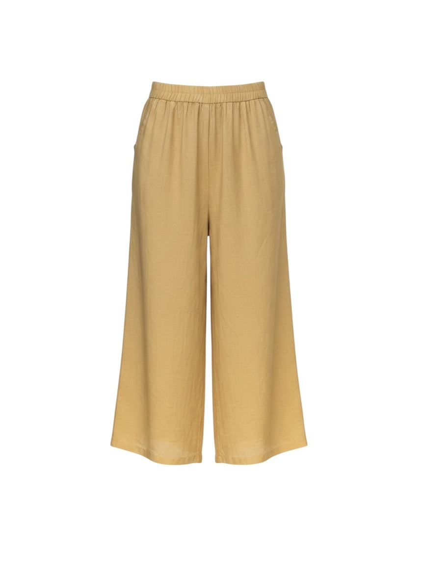 Relaxed Linen Trousers – Natural Comfort Fit