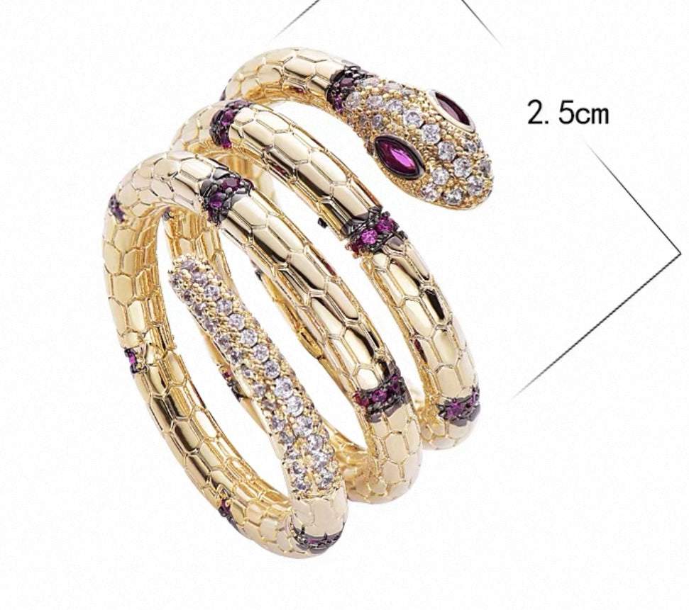 Luxury Scarf Ring