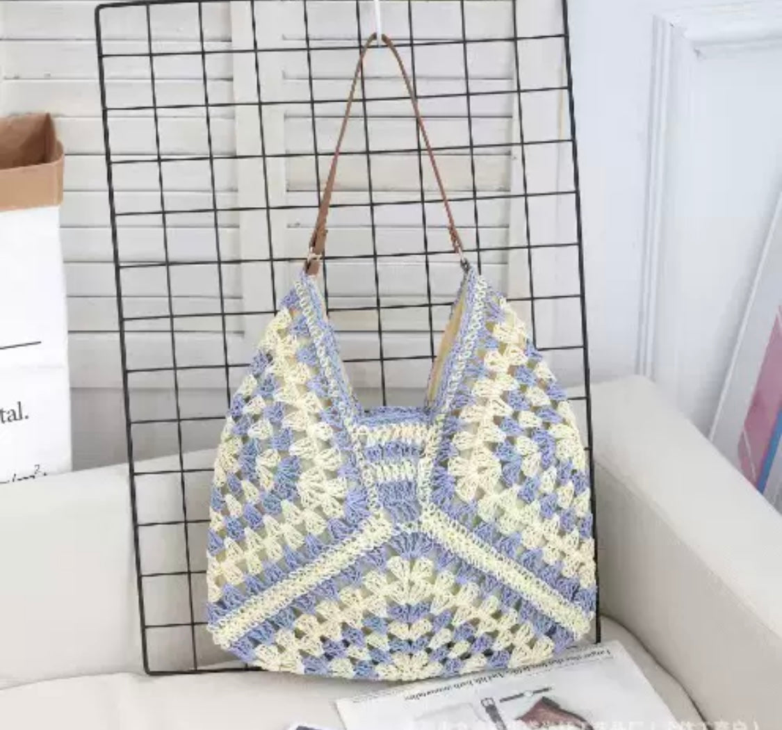 Crochet Shoulder Bag