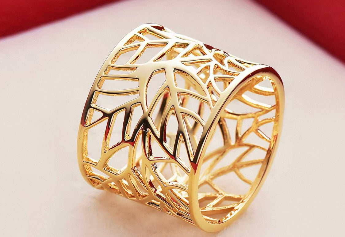 Luxury Scarf Ring