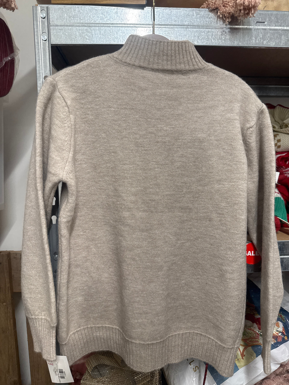 Classic Wool-Blend Sweater
