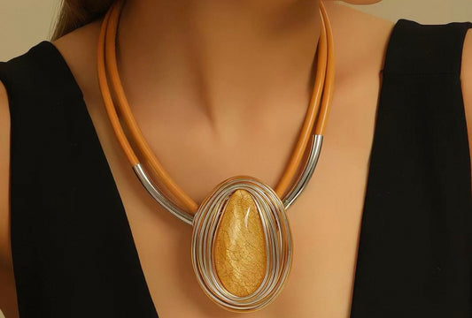 Statement Pendant Necklace