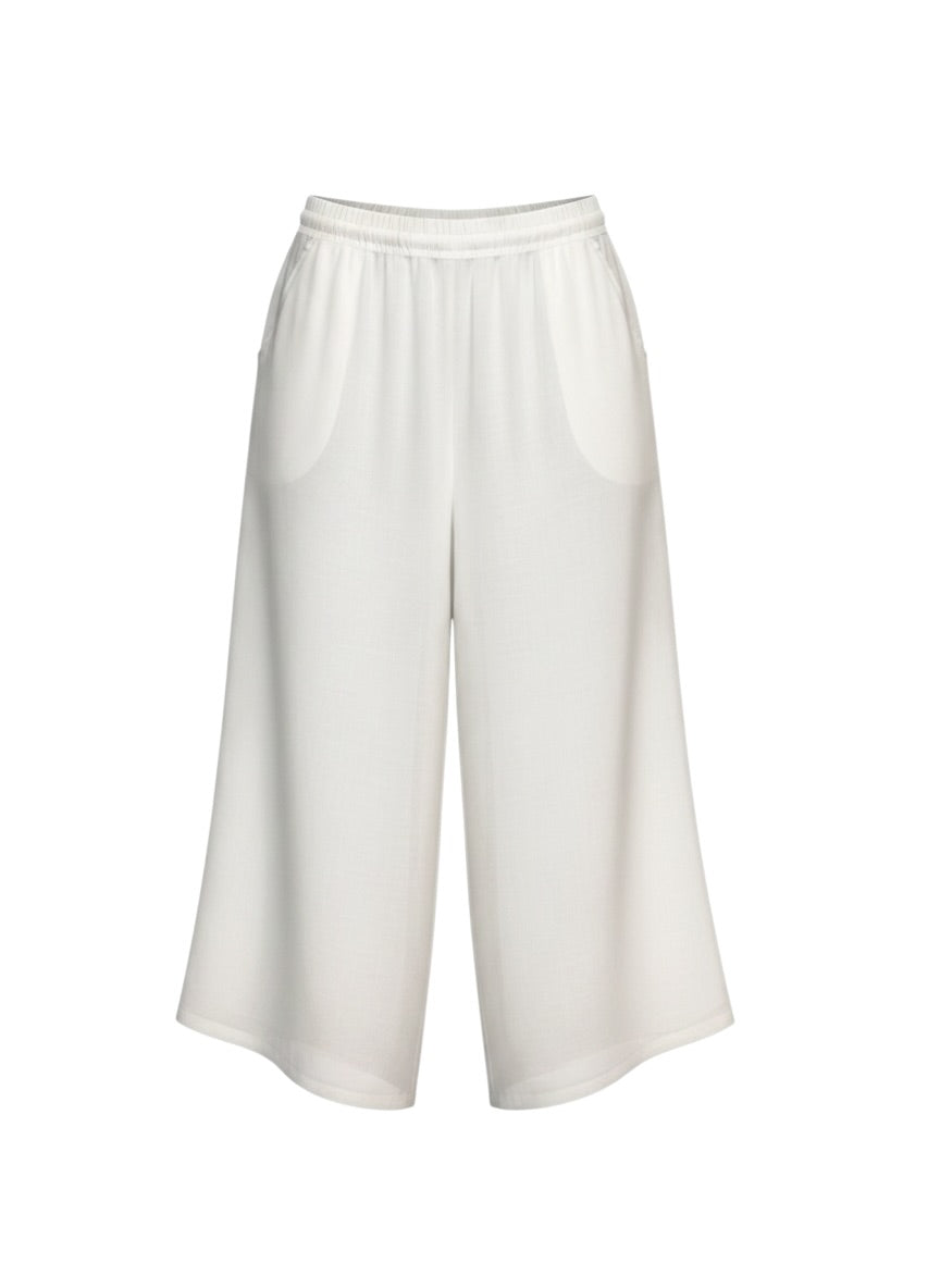 Relaxed Linen Trousers – Natural Comfort Fit