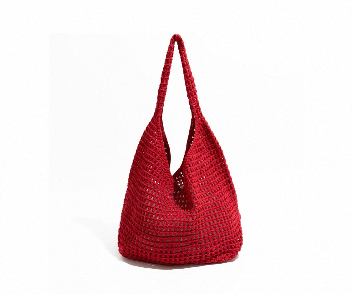 Crochet Summer Tote Bag