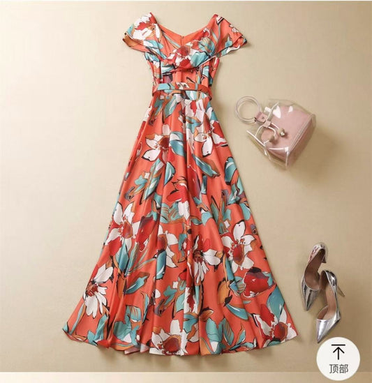 Frenchdress long evening gown
