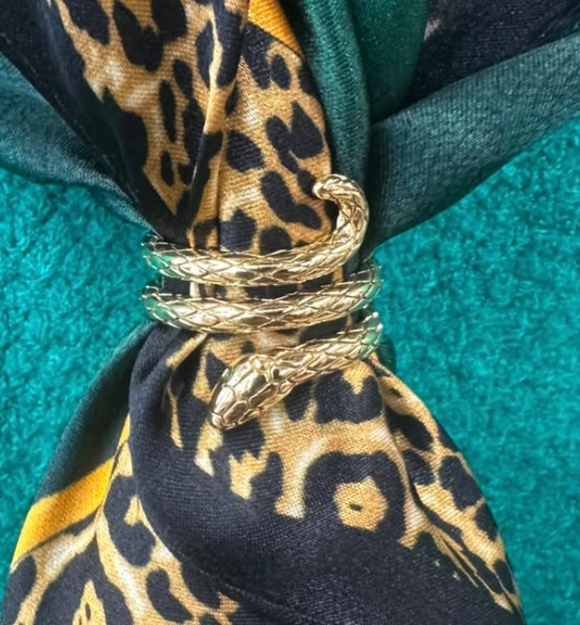Luxury Scarf Ring